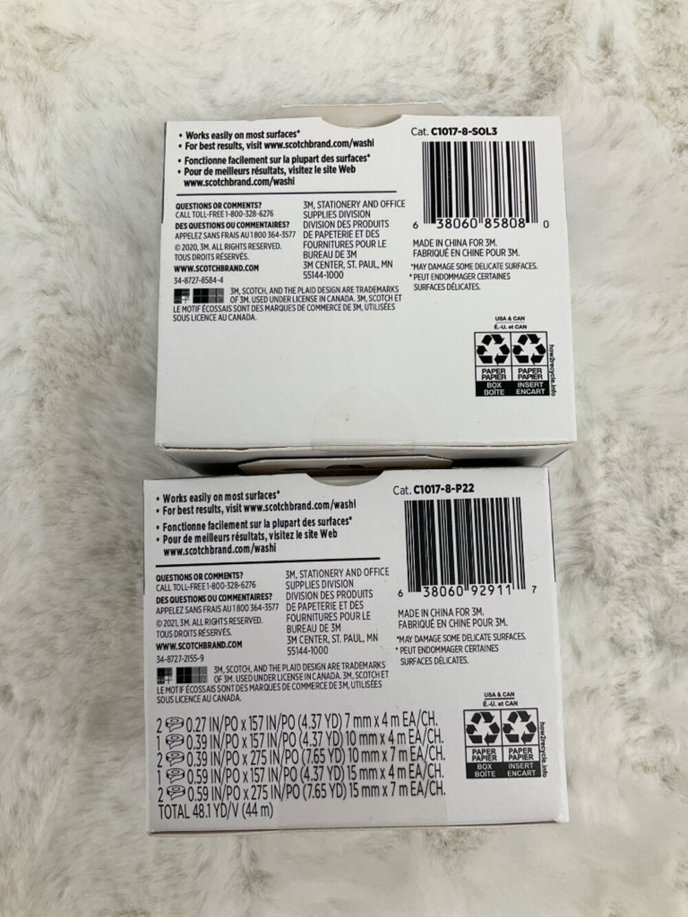 Scotch Washi Tape Multi-Pack: Total Of 16 Rolls NEW - Picture 4 of 5